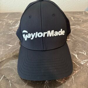 TaylorMade A-flex Fitted‎ Hat - Black - Large/X-large